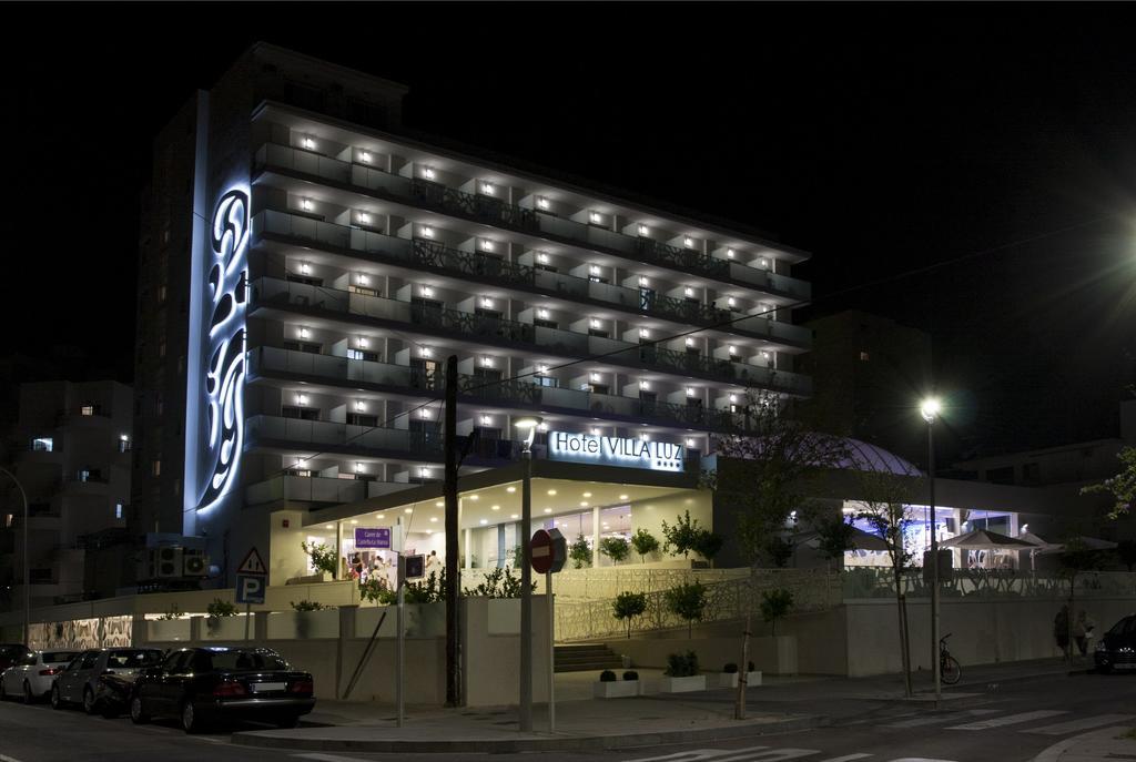 Villa Luz Design & Art Hotel Gandía Exterior foto